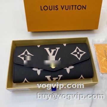 強い魅力を感じる一枚 2022新作 ルイ ヴィトン LOUIS VUITTON 長財布 財布 LOUIS VUITTONコピーブランド 本革ならではの高級感とエレガントさを演出させます