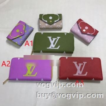 主役になる存在感 2022新作 ルイ ヴィトン LOUIS VUITTON 長財布 財布 ルイ ヴィトン偽物ブランド とにかく至れり尽くせりの機能 3色可選