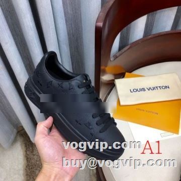 【大人気】定番商品 ヴィトンコピー ブランド LOUIS VUITTON 2022秋冬 程よい高さ スニーカー レディースシューズ 5色可選