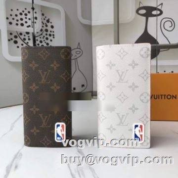 ルイ ヴィトンブランド 偽物 通販 2022 LOUIS VUITTON 機能性?耐久性抜群 メンズ財布 長財布 二つ折り財布 長財布の収納力は抜群だが 2色可選