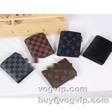 お買得 ルイ ヴィトン LOUIS VUITTON 5色可選 メンズ財布 二つ折り財布 2022 小銭入れ ルイ ヴィトンブランドスーパーコピー