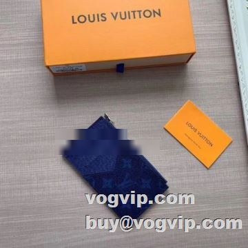 大人のおしゃれに ルイ ヴィトン LOUIS VUITTON 2022 人気商品 カードケースシンプル LOUIS VUITTONブランド コピー 2色可選