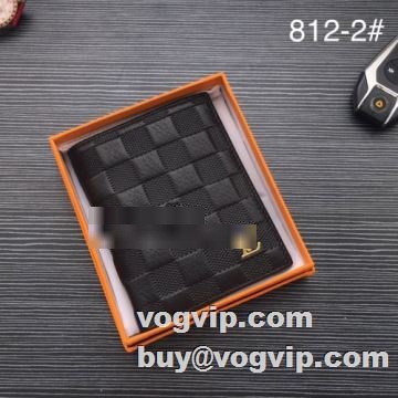 贈り物にも◎ 2022 LOUIS VUITTON ルイ ヴィトン メンズ財布 二つ折り財布 LOUIS VUITTONブランドスーパーコピー