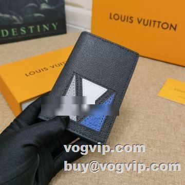 絶大な人気を誇る ルイ ヴィトン LOUIS VUITTON 3色可選 2022 メンズ財布 二つ折り財布 ルイ ヴィトンコピー ブランド