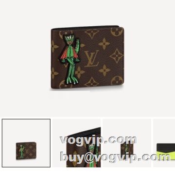 セレブ愛用の超人気商品 メンズ財布 2022 ルイ ヴィトン LOUIS VUITTON 二つ折り財布 ルイ ヴィトンブランドスーパーコピー偽物優良サイト