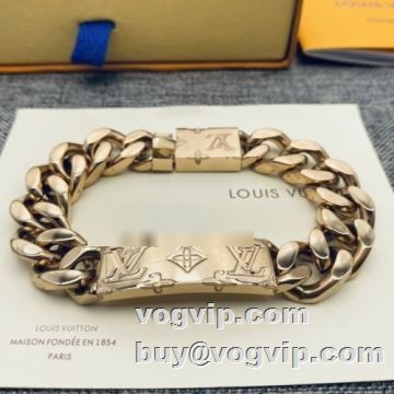 2022 ルイ ヴィトン LOUIS VUITTON デザイン性の高い ブレスレット LOUIS VUITTON偽物ブランド 限量販売