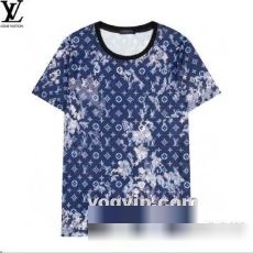 高級感溢れるデザイン 2023 ルイ ヴィトン LOUIS VUITTONブランドコピー 半袖Tシャツ 吸汗性に優れ