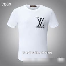 人気商品 2023 ルイ ヴィトン LOUIS VUITTON 半袖Tシャツ 2色可選 体の運動機能を助け ルイ ヴィトンコピー