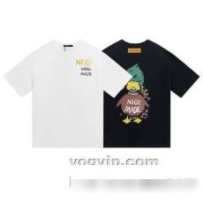 2023 存在感のある ルイ ヴィトン LOUIS VUITTON 半袖Tシャツ 頑丈な素材 スーパーコピー 2色可選