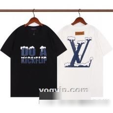 激安大特価定番人気 2023 コピールイ ヴィトン LOUIS VUITTON 半袖Tシャツ 2色可選 優しいフィット感