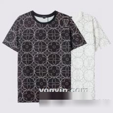 2023 海外販売 ルイ ヴィトン ブランドスーパーコピー 肌に馴染みやすい LOUIS VUITTON 半袖Tシャツ 2色可選