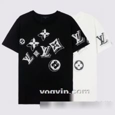 2023 店舗で人気満点 ルイ ヴィトン LOUIS VUITTON クールビズ 半袖Tシャツ 2色可選 ブランド コピー