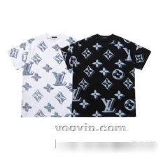 2023 オリジナル ルイ ヴィトン LOUIS VUITTON 春夏季新作 半袖Tシャツ スーパーコピー 2色可選