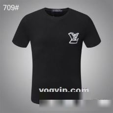 2023 超激得品質保証 ルイ ヴィトン LOUIS VUITTON 吸汗速乾 半袖Tシャツ LOUIS VUITTONコピー 2色可選