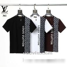 スタイリッシュな印象 2023 ルイ ヴィトン LOUIS VUITTON 半袖Tシャツ 3色可選 スーパーコピー 激安