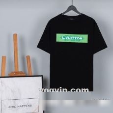 激安大特価新品 2023 LOUIS VUITTONスーパーコピー 激安 半袖Tシャツ 2色可選 流行に関係なく長年愛用できる