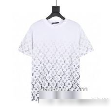 2023 プレゼントに ルイ ヴィトン LOUIS VUITTON 半袖Tシャツ 優しいフィット感 2色可選 ルイ ヴィトンスーパーコピー 激安