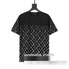 ★安心★追跡付 ルイ ヴィトンブランド 偽物 通販 頑丈な素材 2023 ルイ ヴィトン LOUIS VUITTON 半袖Tシャツ