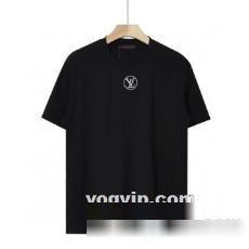 2023 お買得 ルイ ヴィトン偽物ブランド 乾きやすい LOUIS VUITTON 半袖Tシャツ 2色可選 完売品！