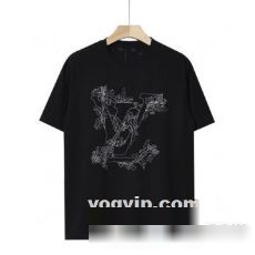 ルイ ヴィトンスーパーコピー 2023 しわになりにくい ルイ ヴィトン LOUIS VUITTON 半袖Tシャツ 2色可選