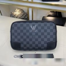 予約販売 ビジネス カジュアル 2023 デザイン性の高い ルイ ヴィトン LOUIS VUITTON コピーブランド セカンドバッグ