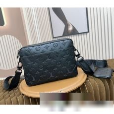 ショルダーバッグ 高級感ある メンズ用のおしゃれなボディバッグです 2023 ルイ ヴィトン LOUIS VUITTON 斜め掛けバッグ ルイ ヴィトン偽物ブランド