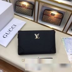 ルイ ヴィトンブランド コピー 最安値に挑戦 本革 セカンドバッグ 2023 ルイ ヴィトン LOUIS VUITTON セカンドバッグ 2色可選 人気 おしゃれ 黒 ブラック