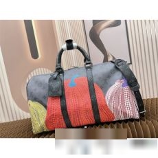 人気新品★超特価★ 2023 ルイ ヴィトン LOUIS VUITTON 会員20％OFF M46441 ボストンバッグ LV x YK KEEPALL 45 旅行鞄 ルイ ヴィトンブランド 偽物 通販