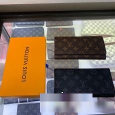 ブランドコピー優良店 2023 上質 大人気！ ルイ ヴィトン LOUIS VUITTON 長財布 三つ折り財布 2色可選