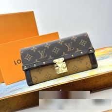 2023 財布 レディース 長財布  ルイ ヴィトンスーパーコピー ランキング商品 LOUIS VUITTON Venice 大容量 人気 2色可選