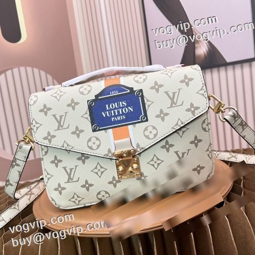 大人のおしゃれに 2023 ルイ ヴィトン LOUIS VUITTON ショルダーバッグ M40788 斜めがけ マザーズバッグ 軽い レディース 通勤 大きめ