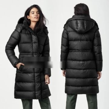 Canada Gooseコピー AROSA PARKA BLACK LABEL  カナダグースコピー  数に限りがあるダウンジャケット 2022 