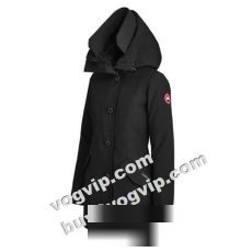 Canada Gooseコピー ROSSCLAIR PARKA WITH HOOD TRIM ダウンジャケット 2022 カナダグースコピー シルエットを引き締めスタイリッシュ