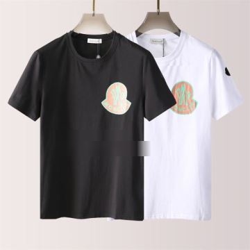 モンクレールコピー 高級感溢れるデザイン レジャー 吸汗速乾 2色可選 半袖Tシャツ 2022 モンクレール MONCLER