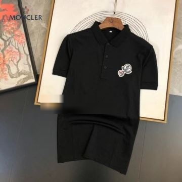 2022 半袖Tシャツ 2色可選 モンクレール MONCLER 縦には伸びにくい シンプル モンクレールスーパーコピー