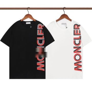 売れ筋！2022 モンクレールブランド コピー 2色可選 プリント モンクレール MONCLER 半袖Tシャツ 肌に馴染みやすい