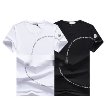 モンクレール MONCLER スタイリッシュな印象 2022 レジャー 2色可選 モンクレールブランド 偽物 通販 半袖Tシャツ