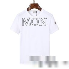 優れた品質 モンクレール偽物ブランド 2023最新入荷 MONCLERブランドコピー半袖Tシャツ2色可選