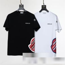 モンクレールブランド コピー爆買いお買い得2023夏季 MONCLERブランド 偽物 通販半袖Tシャツ 2色可選