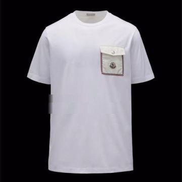 2022 レジャー 吸汗速乾 モンクレールスーパーコピー  2色可選 半袖Tシャツ モンクレール MONCLER