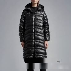 ダウンジャケット ロングコート 人目を惹くデザイン 2色可選 2023秋冬 モンクレールスーパーコピー MONCLER レディース 防風性に優れ