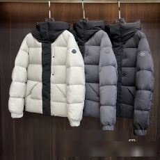 2023秋冬 スーパーコピー優良サイト 高級感漂わせる モンクレール MONCLER 軽くて暖かい ダウンジャケット 3色可選