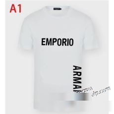 愛らしさ抜群！ アルマーニブランドコピー ARMANI 2023 半袖Tシャツ 綿100% 柔らかい肌触り 7色可選