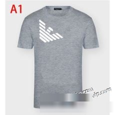 海外セレブ定番愛用 アルマーニ ARMANI 半袖Tシャツコピー 2023 7色可選 カジュアル ナチュラル おしゃれ オシャレ 可愛い