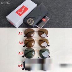 2023 強い魅力を感じる一枚 レイバンスーパーコピー 激安 RAYBAN サングラス メガネ 4色可選 常にスタイリッシュな見た目を演出するサングラスです