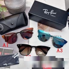 個性的なデザイン 2023 サングラス レイバン偽物ブランド 人気商品 RAYBAN メガネ 3色可選