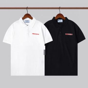 2色可選 一味違うケーブル編みが魅力満点 プラダコピー PRADAコピー 2022 半袖Tシャツ  