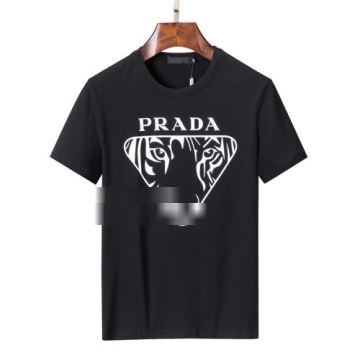 2022 PRADAコピー 半袖Tシャツ 大特価 3色可選 しわになりにくい プラダコピー      