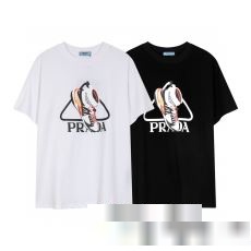 2023年春夏新作 超激得低価PRADAスーパーコピー 半袖Tシャ2色可選 プラダスーパーコピー 激安