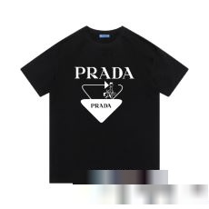 プラダスーパーコピー 激安定番人気新作入荷2023 PRADAブランド 偽物 通販半袖Tシャツ2色可選